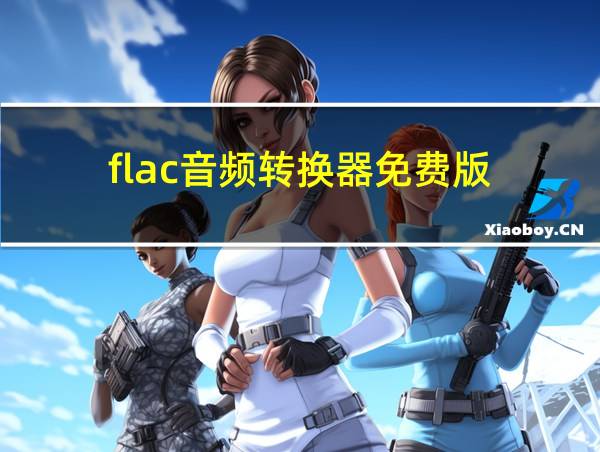 flac音频转换器免费版的相关图片