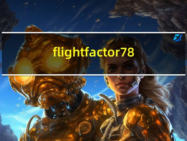 flightfactor787的相关图片