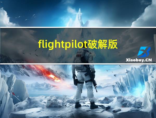 flightpilot破解版2019的相关图片