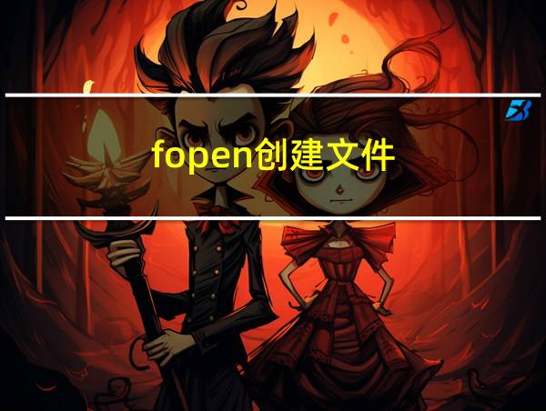 fopen创建文件的相关图片