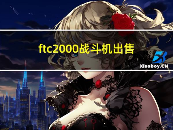 ftc2000战斗机出售的相关图片