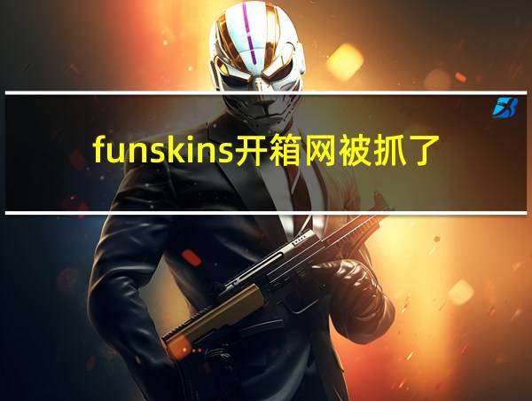 funskins开箱网被抓了么的相关图片