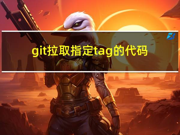 git拉取指定tag的代码的相关图片