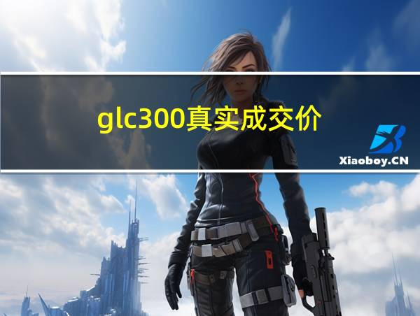 glc300真实成交价的相关图片