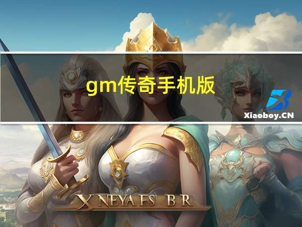 gm传奇手机版的相关图片