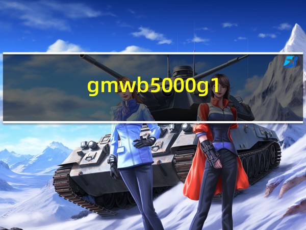 gmwb5000g1的相关图片