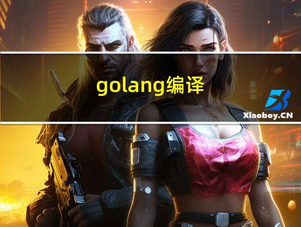 golang编译的相关图片