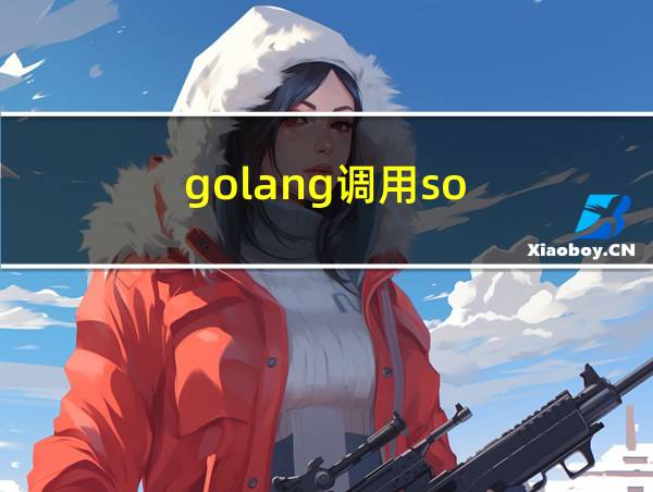 golang调用so的相关图片