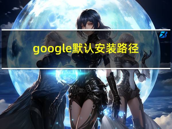 google默认安装路径的相关图片