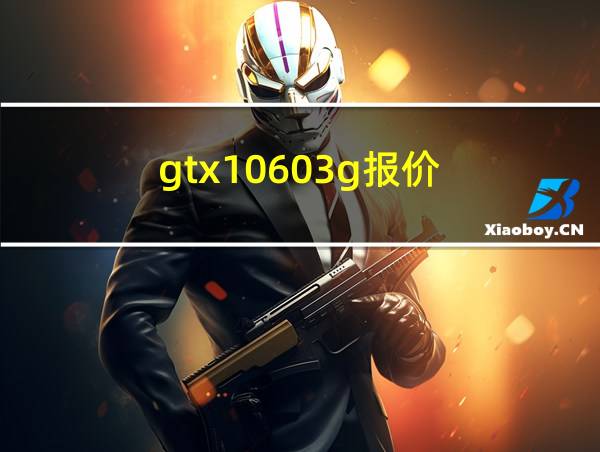 gtx10603g报价的相关图片