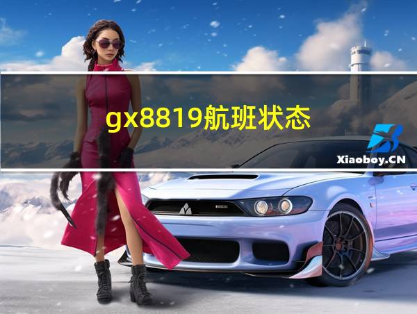 gx8819航班状态的相关图片