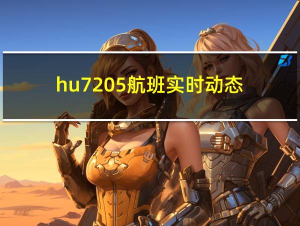 hu7205航班实时动态的相关图片