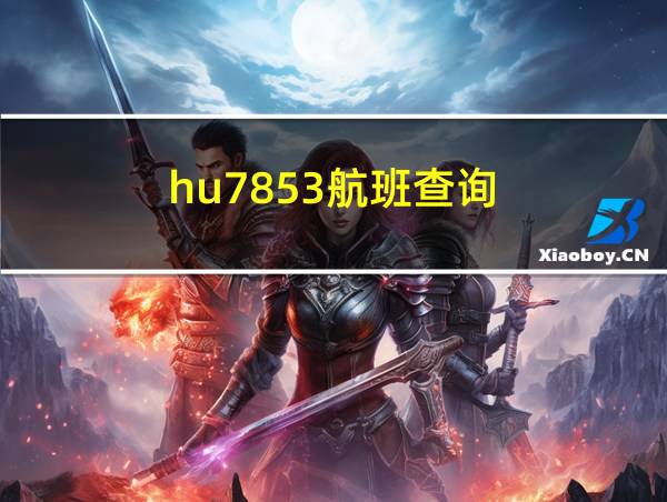 hu7853航班查询的相关图片