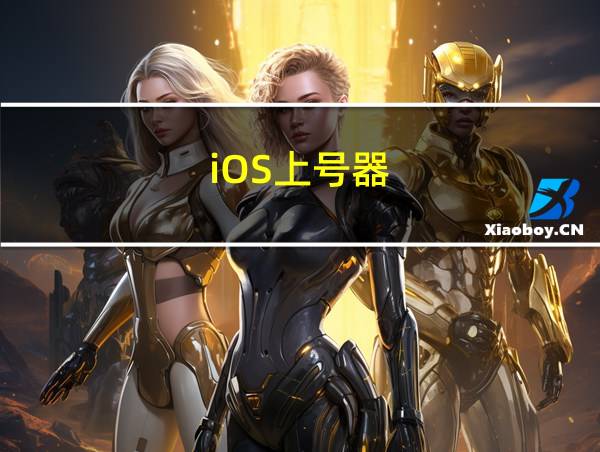 iOS上号器的相关图片