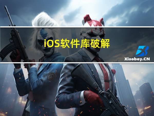 iOS软件库破解的相关图片