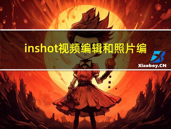 inshot视频编辑和照片编辑软件的相关图片