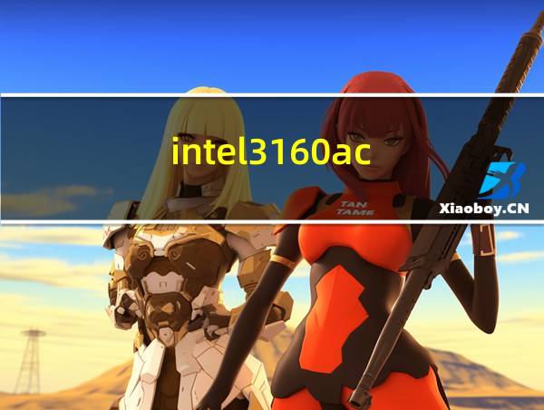 intel3160ac的相关图片