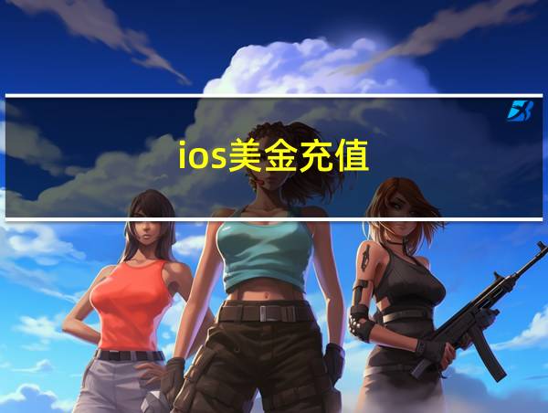 ios美金充值的相关图片