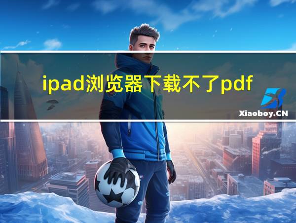 ipad浏览器下载不了pdf文件的相关图片