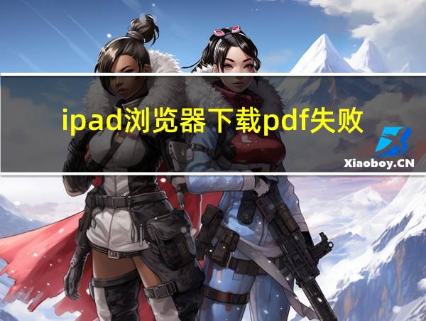 ipad浏览器下载pdf失败的相关图片