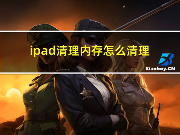 ipad清理内存怎么清理的相关图片