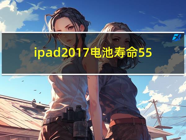 ipad2017电池寿命55的相关图片