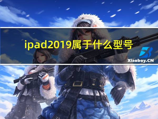 ipad2019属于什么型号的相关图片