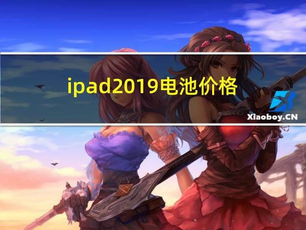 ipad2019电池价格的相关图片