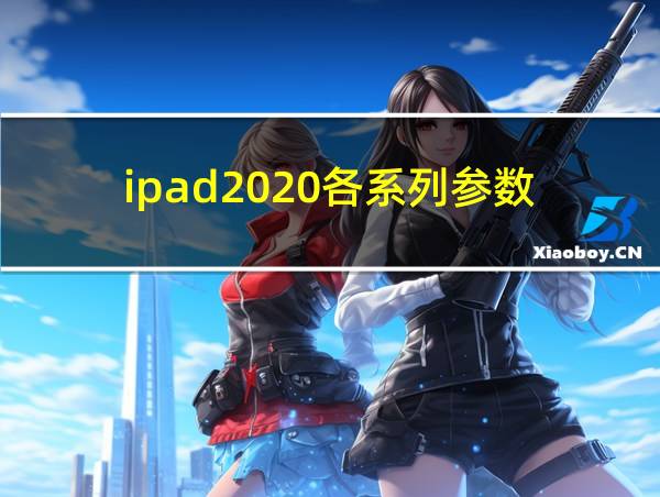 ipad2020各系列参数的相关图片