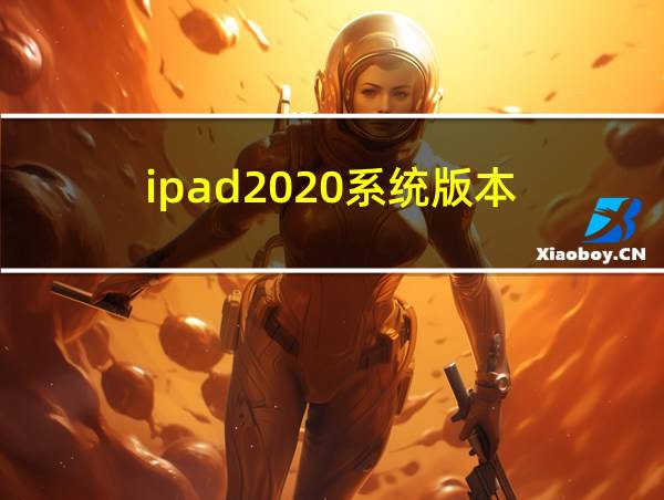 ipad2020系统版本的相关图片