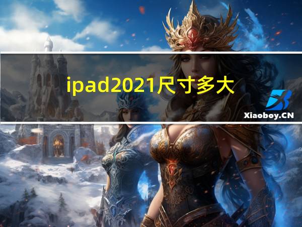 ipad2021尺寸多大的相关图片