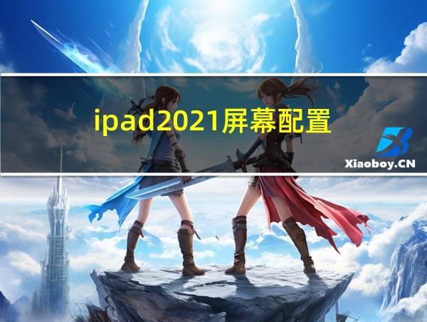 ipad2021屏幕配置的相关图片