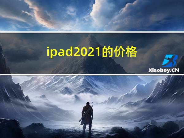 ipad2021的价格的相关图片