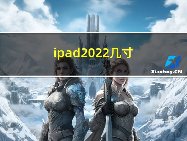 ipad2022几寸的相关图片