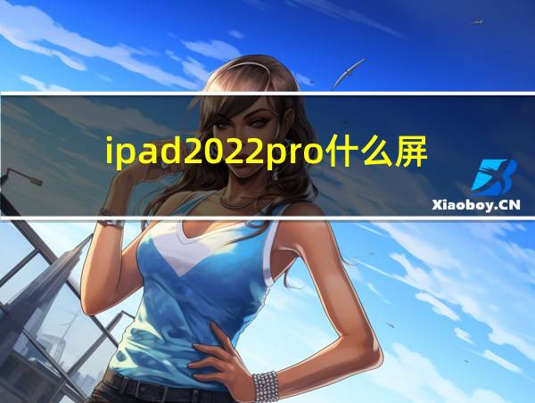 ipad2022pro什么屏幕的相关图片