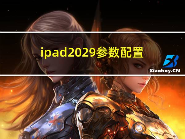 ipad2029参数配置的相关图片