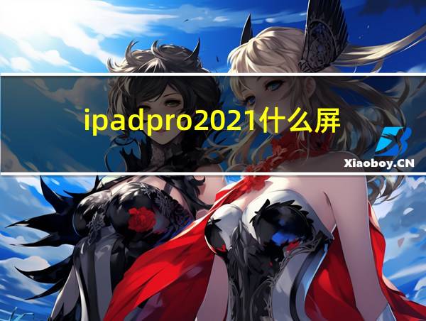 ipadpro2021什么屏幕的相关图片