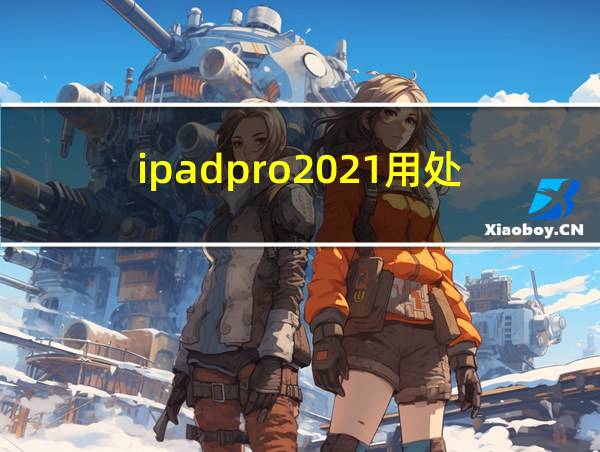 ipadpro2021用处的相关图片