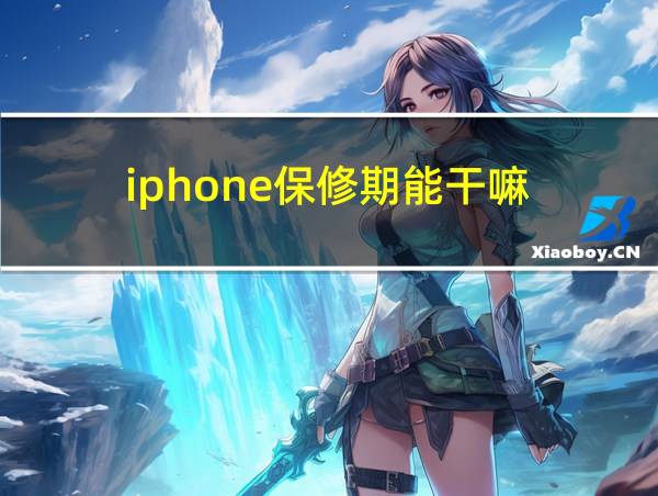 iphone保修期能干嘛的相关图片