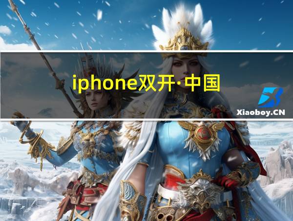 iphone双开·中国的相关图片