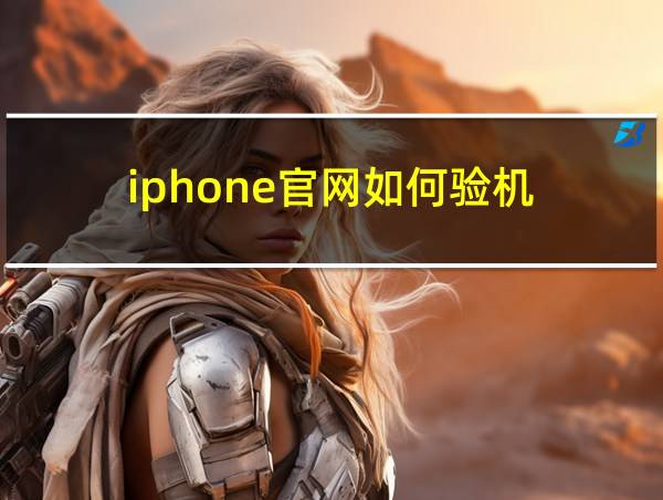 iphone官网如何验机的相关图片