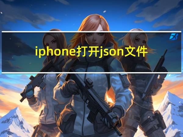 iphone打开json文件的app的相关图片