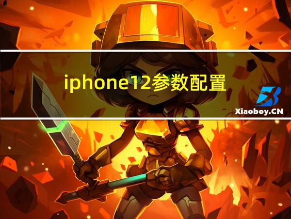 iphone12参数配置的相关图片