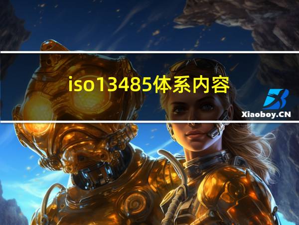 iso13485体系内容的相关图片