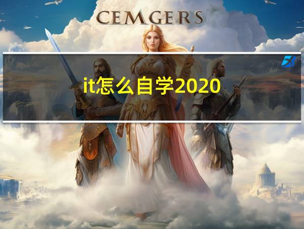 it怎么自学2020的相关图片