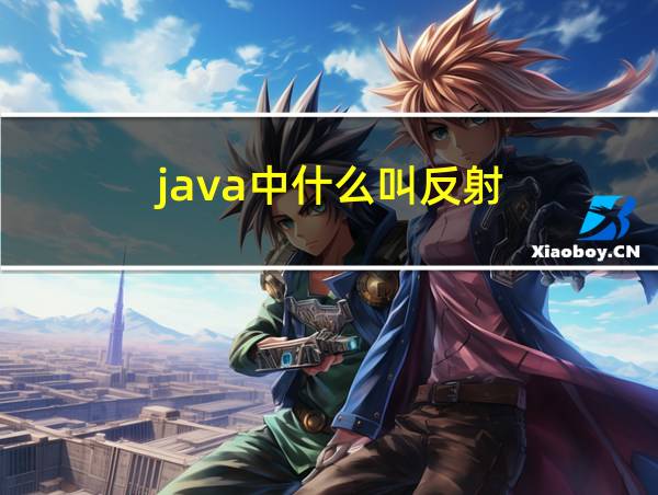 java中什么叫反射的相关图片