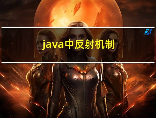 java中反射机制的相关图片