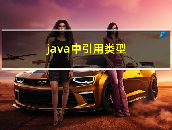 java中引用类型的相关图片