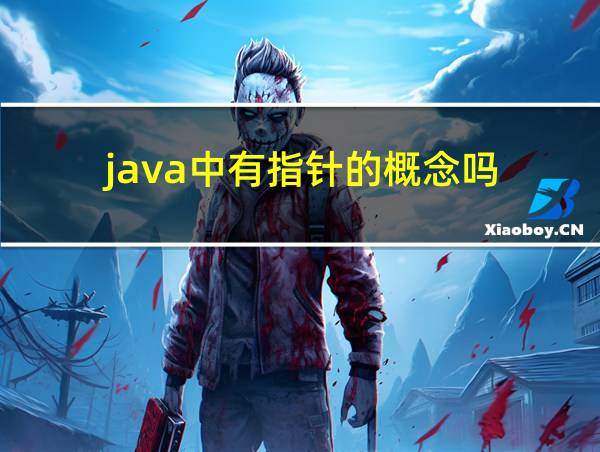 java中有指针的概念吗的相关图片