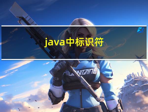 java中标识符的相关图片